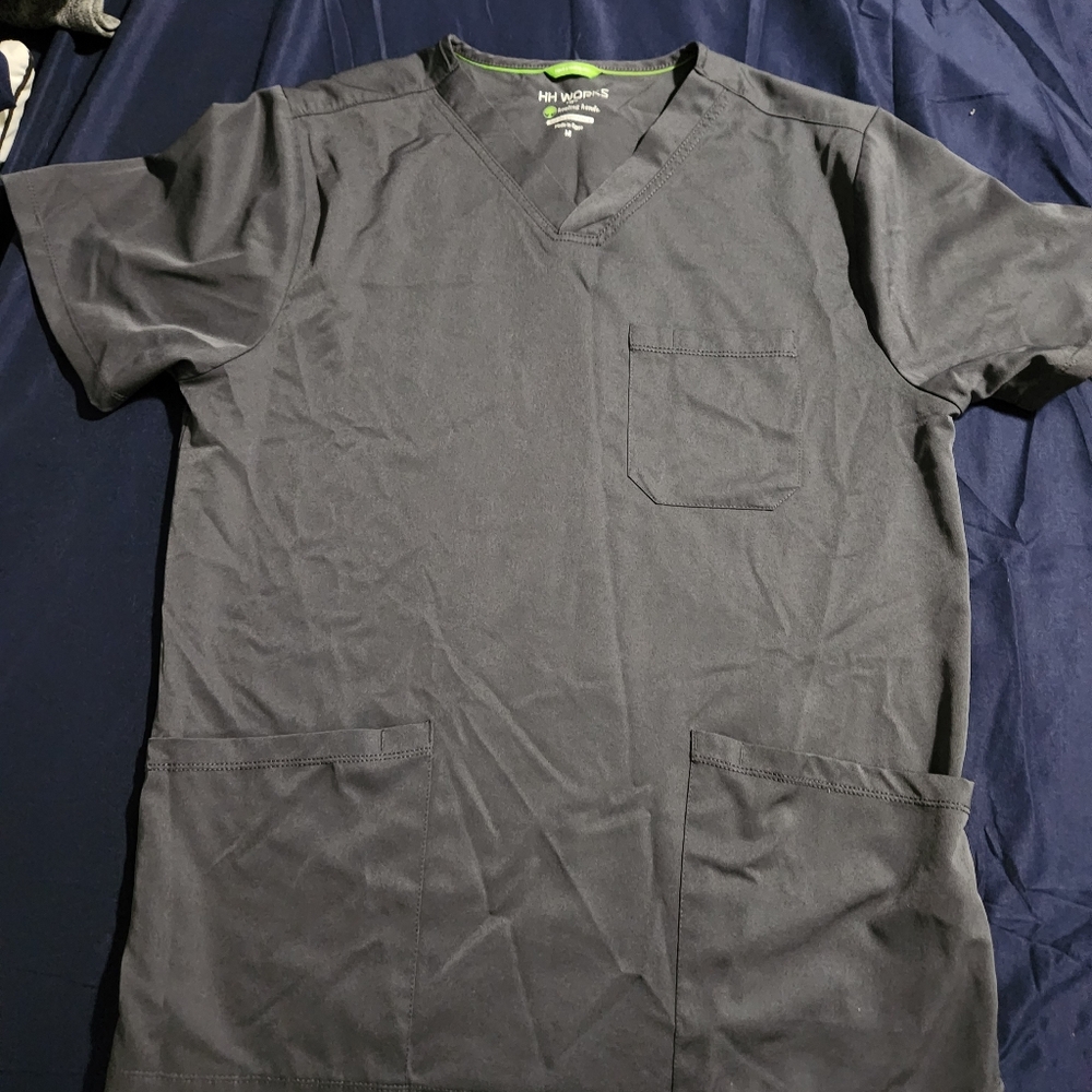 Healing Hands Mens scrub top